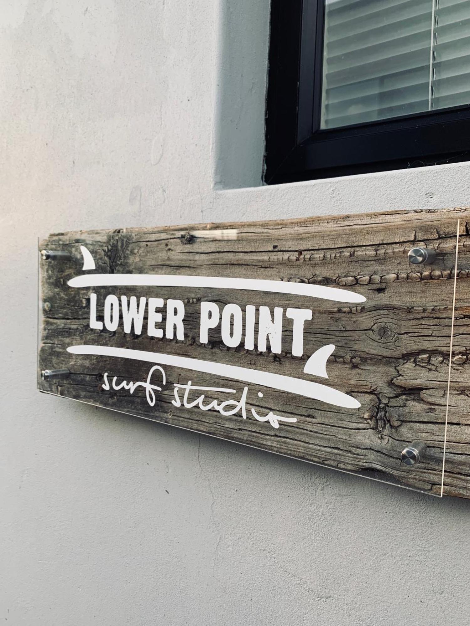 Lower Point Surf Studio Jeffreysbaai Buitenkant foto
