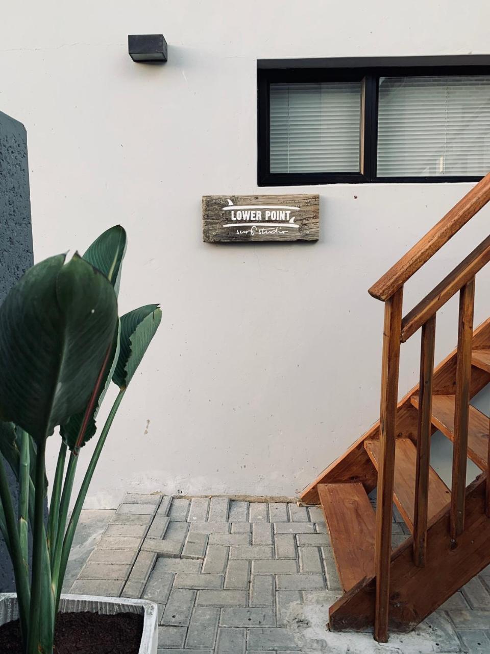 Lower Point Surf Studio Jeffreysbaai Buitenkant foto